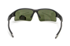 Очки защитные открытые Venture Gear MontEagle GunMetal (forest gray) Anti-Fog, серо-зеленые - изображение 5
