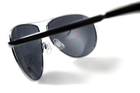 Бифокальные защитные очки Global Vision Aviator Bifocal (+2.5) (gray) серые - изображение 4