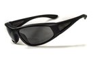 Бифокальные поляризационные защитные очки 3в1 BluWater Winkelman-2 (+2.5) Polarize (gray) серые - изображение 6