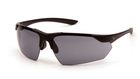 Захисні окуляри Venture Gear Tactical Drone 2.0 Black (gray) Anti-Fog, сірі в чорній оправі - зображення 1