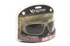 Захисні окуляри Venture Gear Tactical Howitzer Black (bronze) Anti-Fog, коричневі в чорній оправі - зображення 6