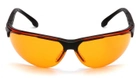 Очки защитные открытые Pyramex Rendezvous (orange) оранжевые - изображение 2