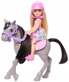 Lalka z akcesoriami Mattel Barbie Chelsea Kucyk (0194735192199) - obraz 1
