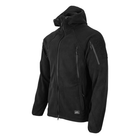 Кофта флісова Helikon-Tex Patriot Jacket Hybrid Fleece Чорна L\R - зображення 1