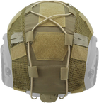Чохол на шолом/кавер Kombat UK Tactical Fast Helmet COVER Койот (kb-tfhc-coy) - зображення 1