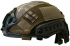 Чохол на шолом/кавер Kombat UK Tactical Fast Helmet COVER Мультікам (kb-tfhc-btp) - зображення 2