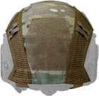 Чехол на шлем/кавер Kombat UK Tactical Fast Helmet COVER Мультикам (kb-tfhc-btp) - изображение 1