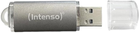 Флеш пам'ять USB Intenso Jet Line 128GB USB 3.2 Black (3541491) - зображення 1