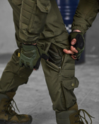 Тактичний штурмовий посилений костюм Oblivion з гідратором весна/літо M олива (85780) - зображення 11