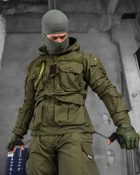 Тактический штурмовой усиленный костюм Oblivion с гидратором весна/лето 2XL олива (85780) - изображение 9