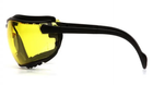 Очки защитные с уплотнителем Pyramex V2G (amber) Anti-Fog желтые - изображение 4
