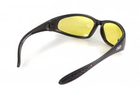 Очки защитные фотохромные Global Vision Hercules-1 Photochromic (yellow) желтые фотохромные - изображение 2