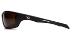 Захисні окуляри Venture Gear Tactical Howitzer Black (Bronze) Anti-Fog, коричневі в чорній оправі - зображення 6