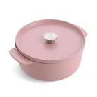 Кастрюля KitchenAid чавунна з кришкою 5,2 л Суха троянда (CC007431-001)