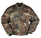Куртка тактична Woodland США Ma1 10401020 Mil-Tec Німеччина S - зображення 2