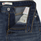 Jeansy dziewczęce Levi's Lvg Mini Mom Jeans 4EG377-BIU 176 cm Ciemnoniebieskie (3666643045845) - obraz 6