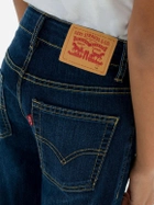 Підліткові джинси для хлопчика Levi's Lvb-511 Slim Fit Jeans 9E2006-D5R 134-140 см Сині (3665115038330) - зображення 5