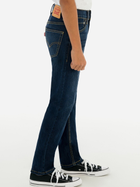 Підліткові джинси для хлопчика Levi's Lvb-511 Slim Fit Jeans 9E2006-D5R 158-164 см Сині (3665115038354) - зображення 3