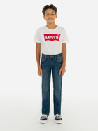Jeansy chłopięce Levi's Lvb-511 Slim Fit Jeans 9E2006-M8N 158-164 cm Jasnoniebieskie (3665115038255) - obraz 3