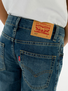 Підліткові джинси для хлопчика Levi's Lvb-511 Slim Fit Jeans 9E2006-M8N 158-164 см Світло-сині (3665115038255) - зображення 6