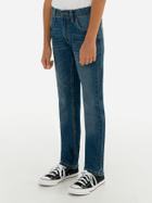 Jeansy chłopięce Levi's Lvb-511 Slim Fit Jeans 9E2006-M8N 170-176 cm Jasnoniebieskie (3665115038262) - obraz 1