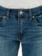 Jeansy chłopięce Levi's Lvb-510 Skinny Fit Jeans 9E2008-L5D 134-140 cm Jasnoniebieskie (3665115038835) - obraz 3