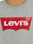 Bluza bez kaptura chłopięca Levi's Lvb-Batwing Crewneck Sweatshirt 9E9079-C87 158-164 cm Szara (3665115046151) - obraz 5