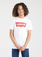Дитяча футболка Levi's Lvb-Batwing Tee 8E8157-001 110-116 см Біла (3665115029918) - зображення 3