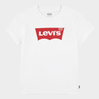 Koszulka chłopięca Levi's Lvb-Batwing Tee 8E8157-001 110-116 cm Biała (3665115029918) - obraz 6