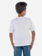 Підліткова футболка для хлопчика Levi's Lvb-Batwing Tee 9E8157-001 134-140 см Біла (3665115029932) - зображення 2