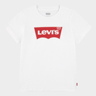 Підліткова футболка для хлопчика Levi's Lvb-Batwing Tee 9E8157-001 134-140 см Біла (3665115029932) - зображення 6