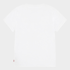 Підліткова футболка для хлопчика Levi's Lvb-Batwing Tee 9E8157-001 134-140 см Біла (3665115029932) - зображення 7