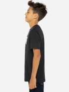 Дитяча футболка для хлопчика Levi's Lvb-Batwing Tee 8E8157-023 110-116 см Чорна (3665115030518) - зображення 4