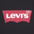 Дитяча футболка для хлопчика Levi's Lvb-Batwing Tee 8E8157-023 110-116 см Чорна (3665115030518) - зображення 8
