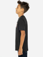Koszulka chłopięca Levi's Lvb-Batwing Tee 9E8157-023 158-164 cm Czarna (3665115030556) - obraz 4