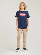 Koszulka chłopięca Levi's Lvb-Batwing Tee 8E8157-C8D 116 cm Niebieska (3665115030419) - obraz 4