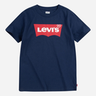 Koszulka chłopięca Levi's Lvb-Batwing Tee 8E8157-C8D 116 cm Niebieska (3665115030419) - obraz 6