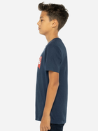 Koszulka chłopięca Levi's Lvb-Batwing Tee 9E8157-C8D 134-140 cm Niebieska (3665115030433) - obraz 3