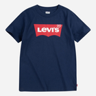 Підліткова футболка для хлопчика Levi's Lvb-Batwing Tee 9E8157-C8D 134-140 см Синя (3665115030433) - зображення 6