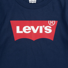 Koszulka chłopięca Levi's Lvb-Batwing Tee 9E8157-C8D 134-140 cm Niebieska (3665115030433) - obraz 9