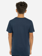 Koszulka chłopięca Levi's Lvb-Batwing Tee 9E8157-C8D 146-152 cm Niebieska (3665115030440) - obraz 2