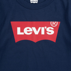 Koszulka chłopięca Levi's Lvb-Batwing Tee 9E8157-C8D 146-152 cm Niebieska (3665115030440) - obraz 9