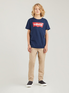 Koszulka chłopięca Levi's Lvb-Batwing Tee 9E8157-C8D 170-176 cm Niebieska (3665115030464) - obraz 4