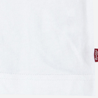 Koszulka chłopięca Levi's Lvb Short Sleeve Graphic Tee Shirt 9EE551-001 158-164 cm Biała (3665115674163) - obraz 4