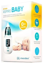 Elektryczny aspirator do nosa i ucha Meriden Aspiro Baby 0+ (5907222354452) - obraz 1