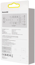 USB-хаб USB HUB Baseus WKQX080101 USB-C 4-портовий 25 см (WKQX080101) - зображення 8