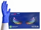 Перчатки Нитрил CARE 365 ХL Синие (100шт/50пар) - изображение 1
