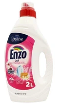 Гель для стирки Deluxe Enzo 2w1 деликатная стирка 2л