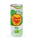 Напій безалкогольний сильногазований Chupa Chups Кремова диня 250 мл