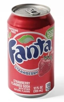 Напиток безалкогольный сильногазированный Fanta Клубника 335 мл